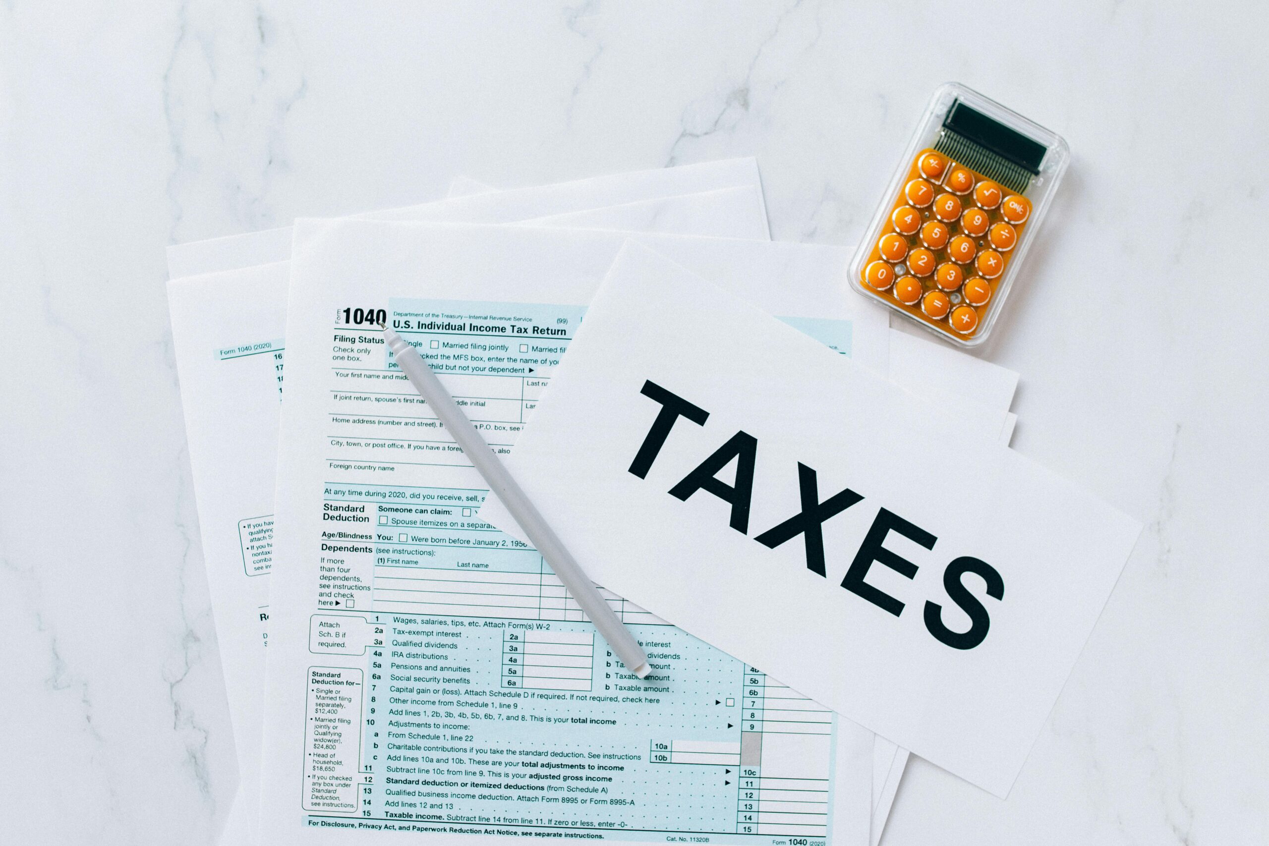 Tax saving investments